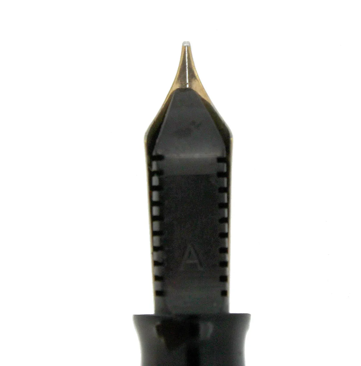 1942 PARKER GOLDEN PEARL VACUMATIC FOUNTAIN PEN LONG MAJOR RESTORED - COLLECTOR ALERT