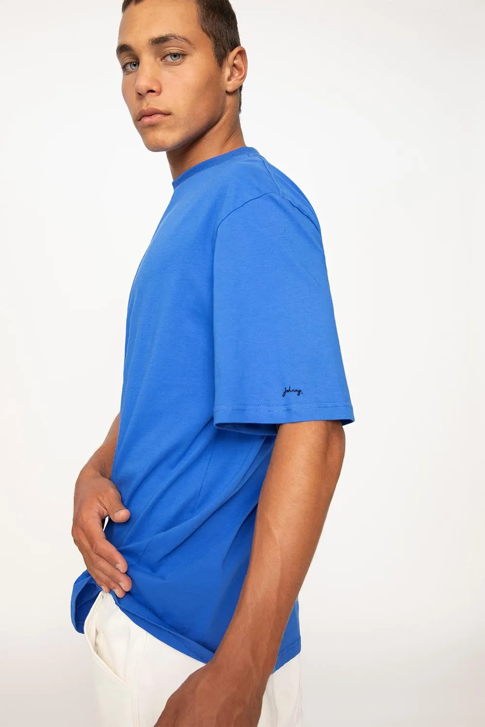 All The Emotions Tee - Blue
