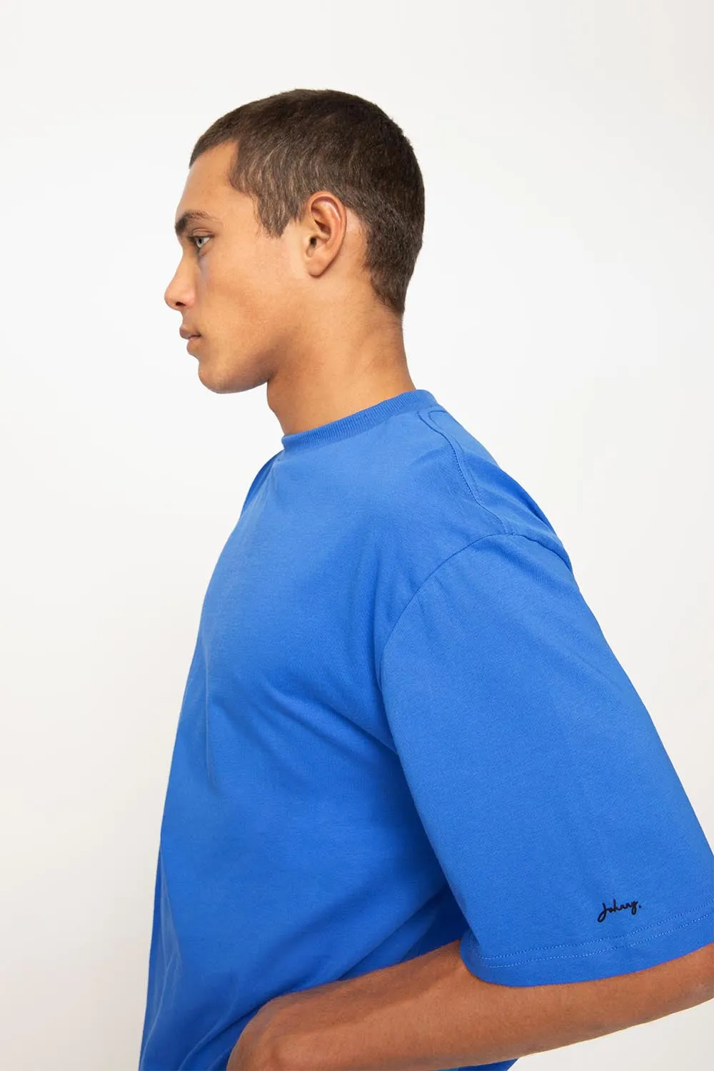 All The Emotions Tee - Blue