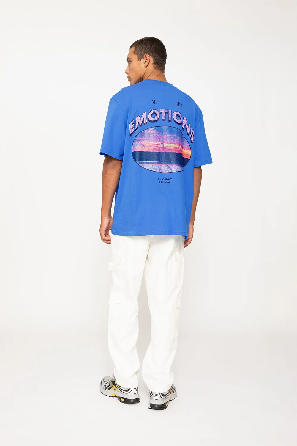 All The Emotions Tee - Blue