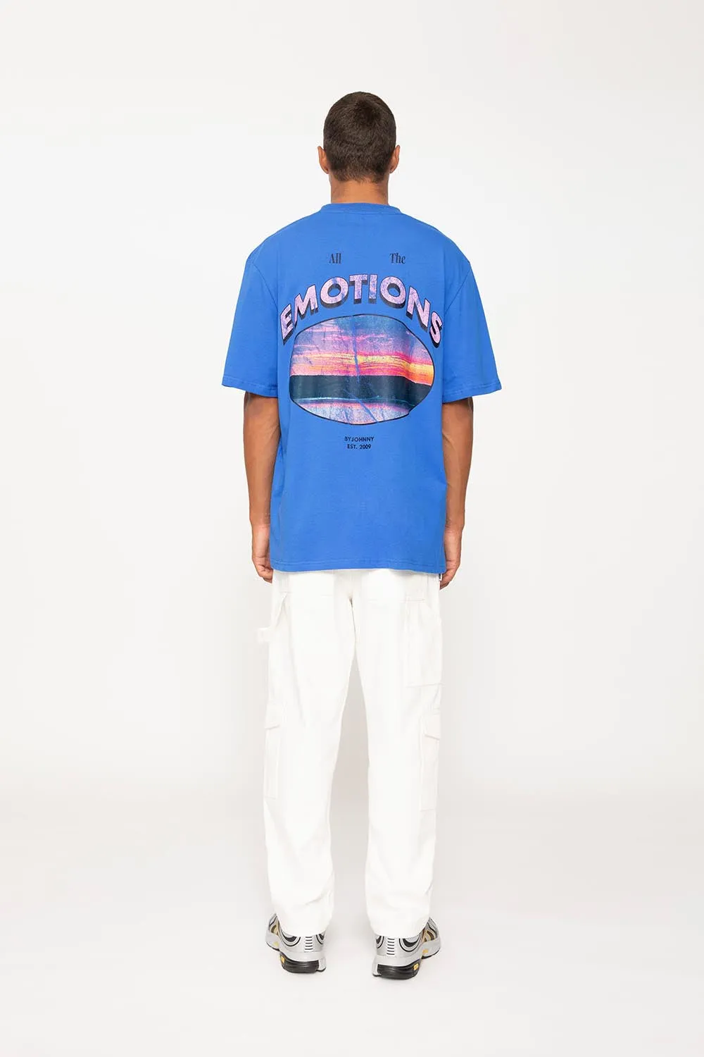 All The Emotions Tee - Blue