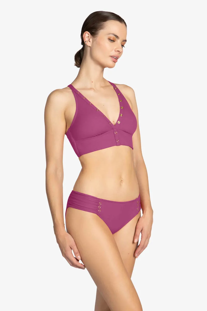 AMY TAB SIDE BIKINI BOTTOM (FINAL SALE)