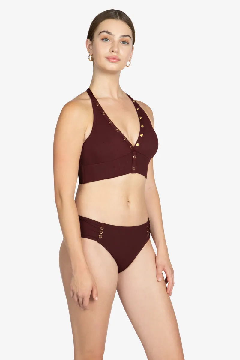 AMY TAB SIDE BIKINI BOTTOM (FINAL SALE)