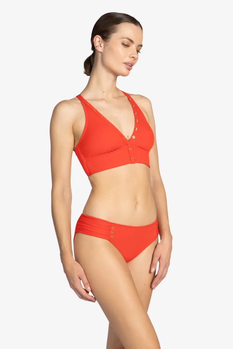 AMY TAB SIDE BIKINI BOTTOM (FINAL SALE)