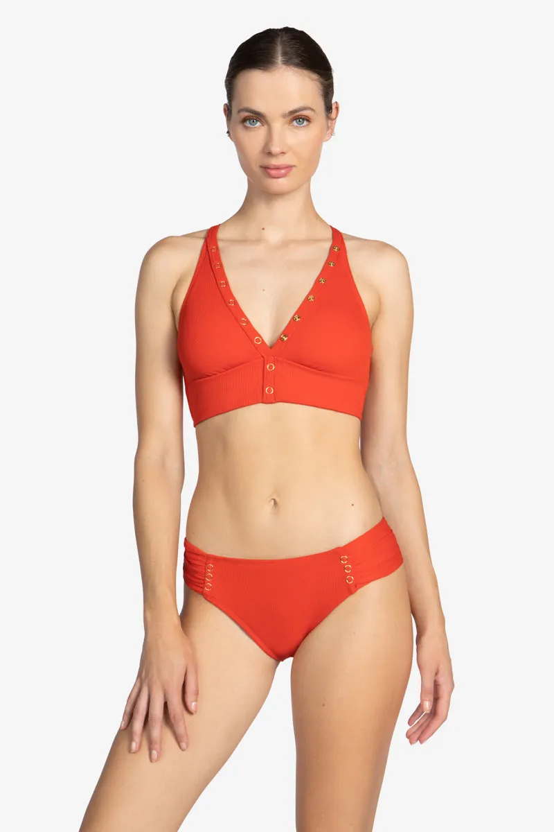 AMY TAB SIDE BIKINI BOTTOM (FINAL SALE)