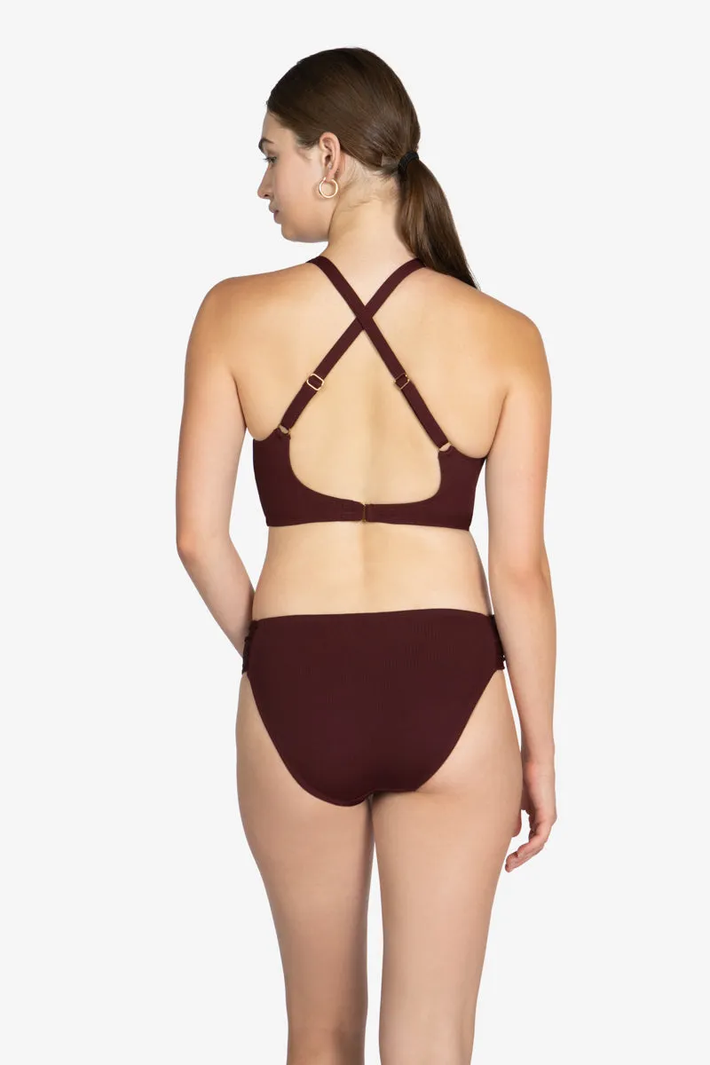 AMY TAB SIDE BIKINI BOTTOM (FINAL SALE)