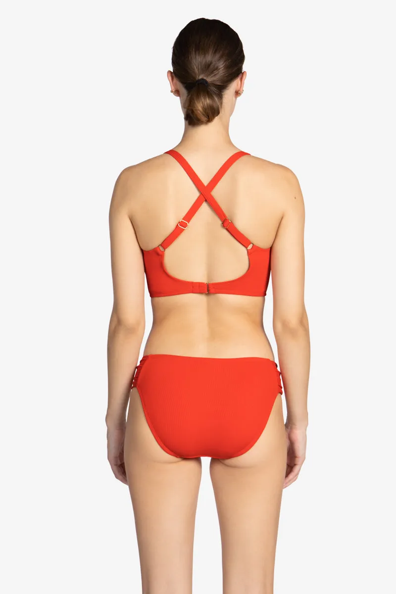 AMY TAB SIDE BIKINI BOTTOM (FINAL SALE)