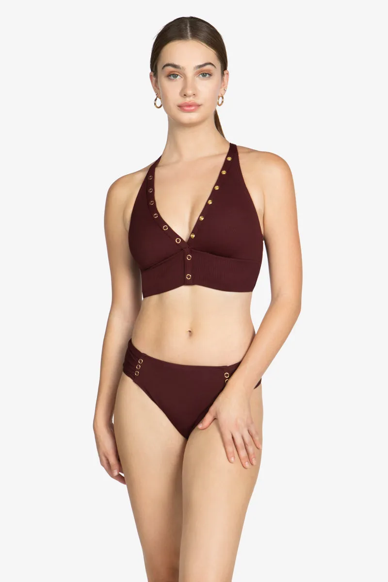 AMY TAB SIDE BIKINI BOTTOM