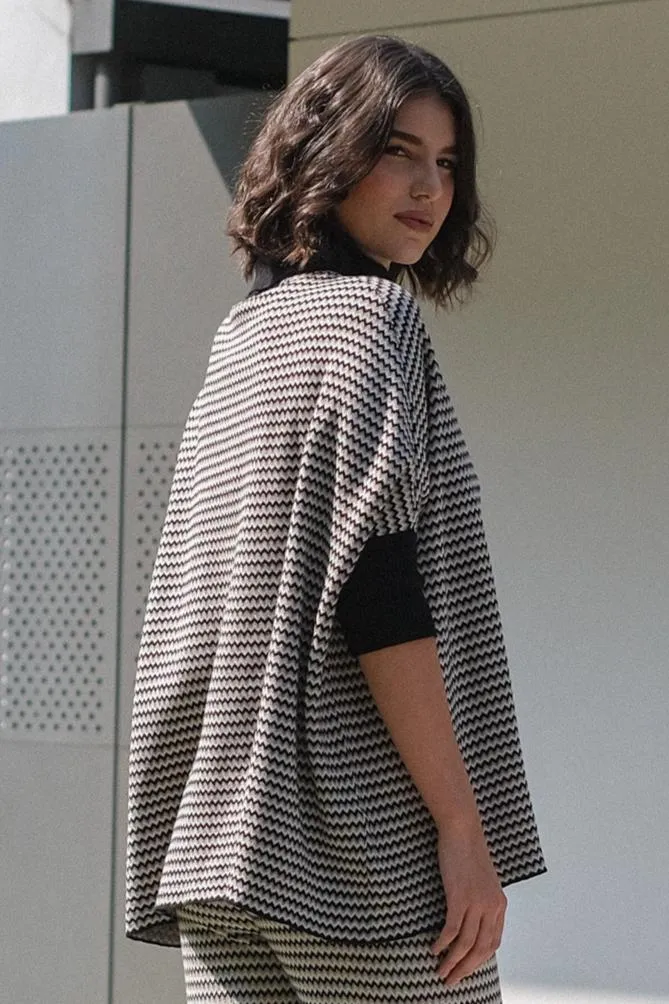 Asiro Anatasya Knitted Blouse Atasan Wanita