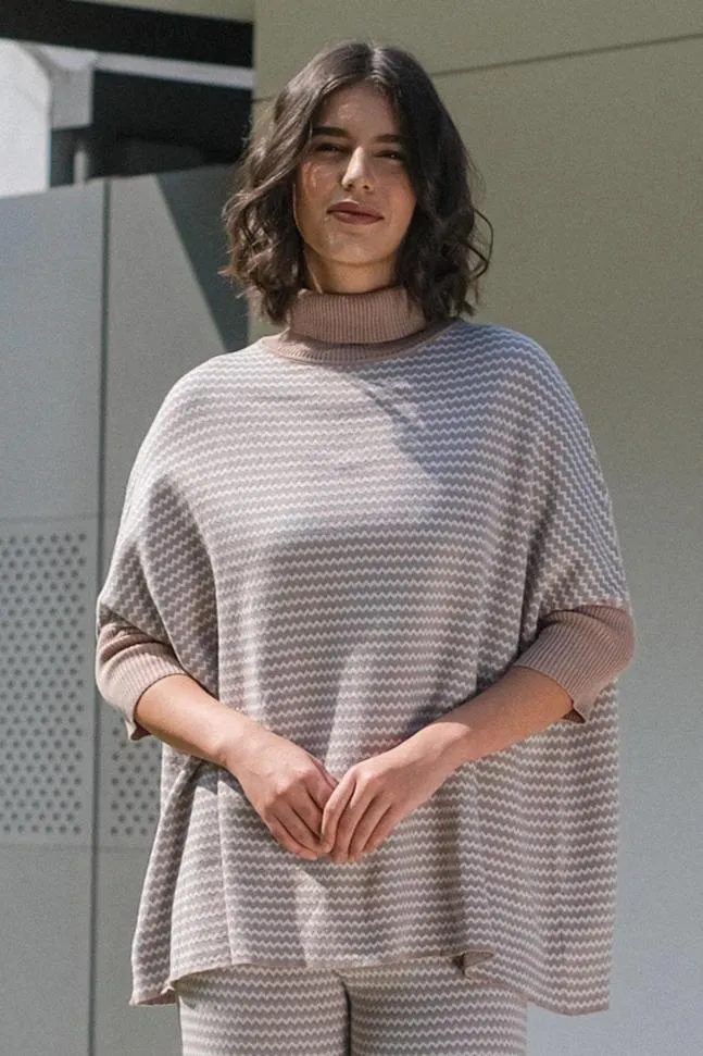 Asiro Anatasya Knitted Blouse Atasan Wanita
