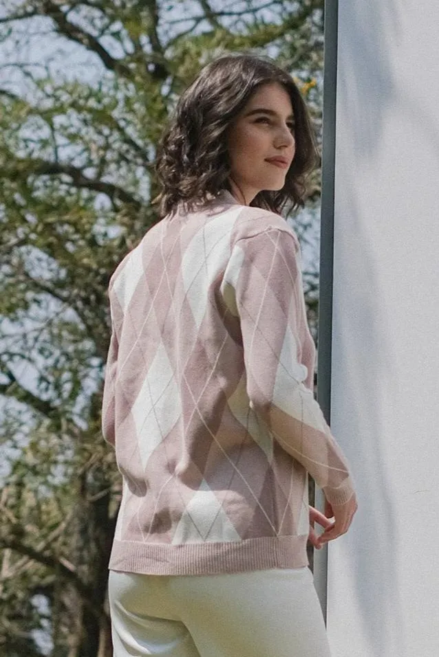 Asiro Kaiya Knitted Blouse Atasan Wanita
