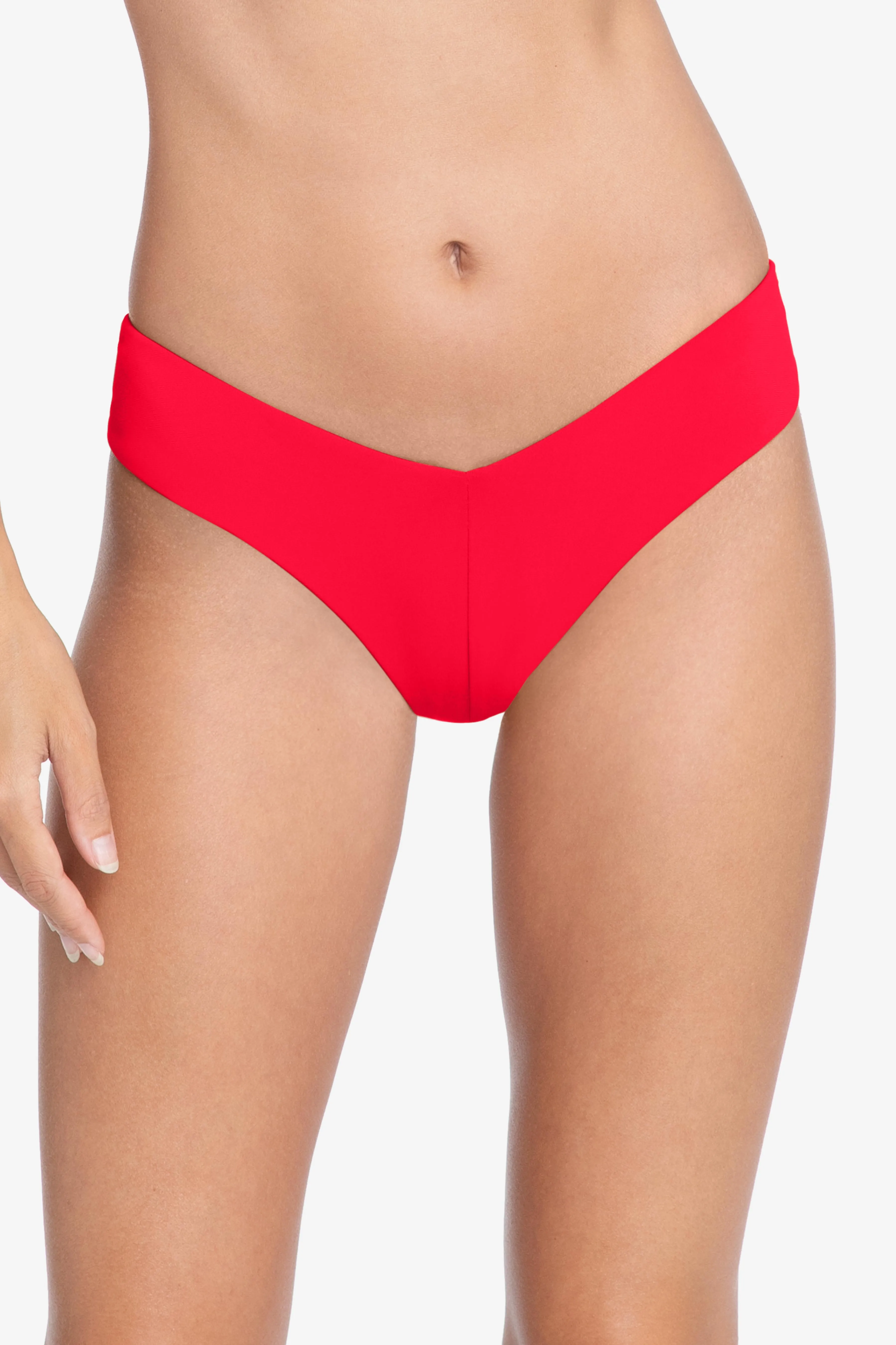 AVA HIGH LEG BIKINI BOTTOM