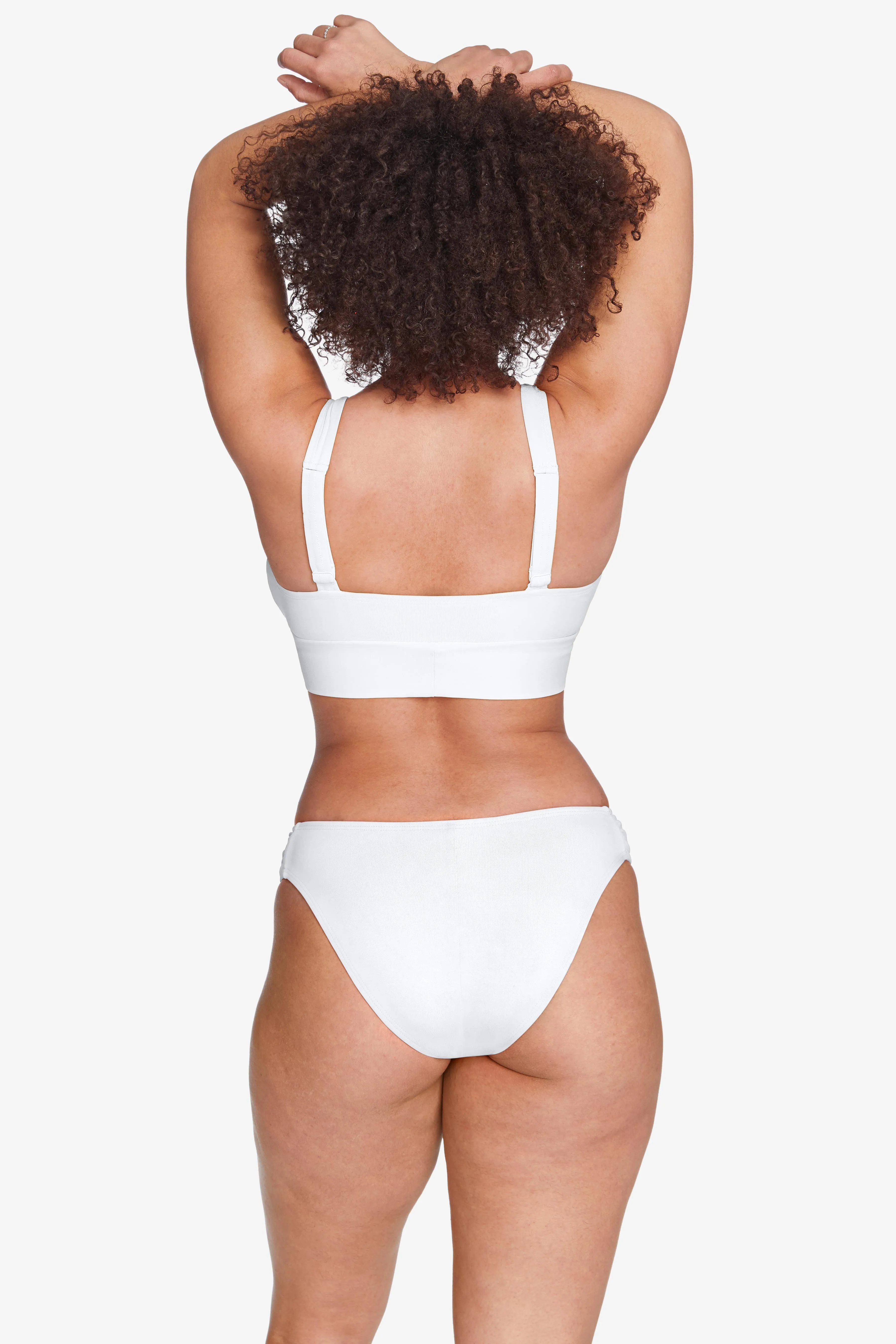 AVA HIGH LEG BIKINI BOTTOM
