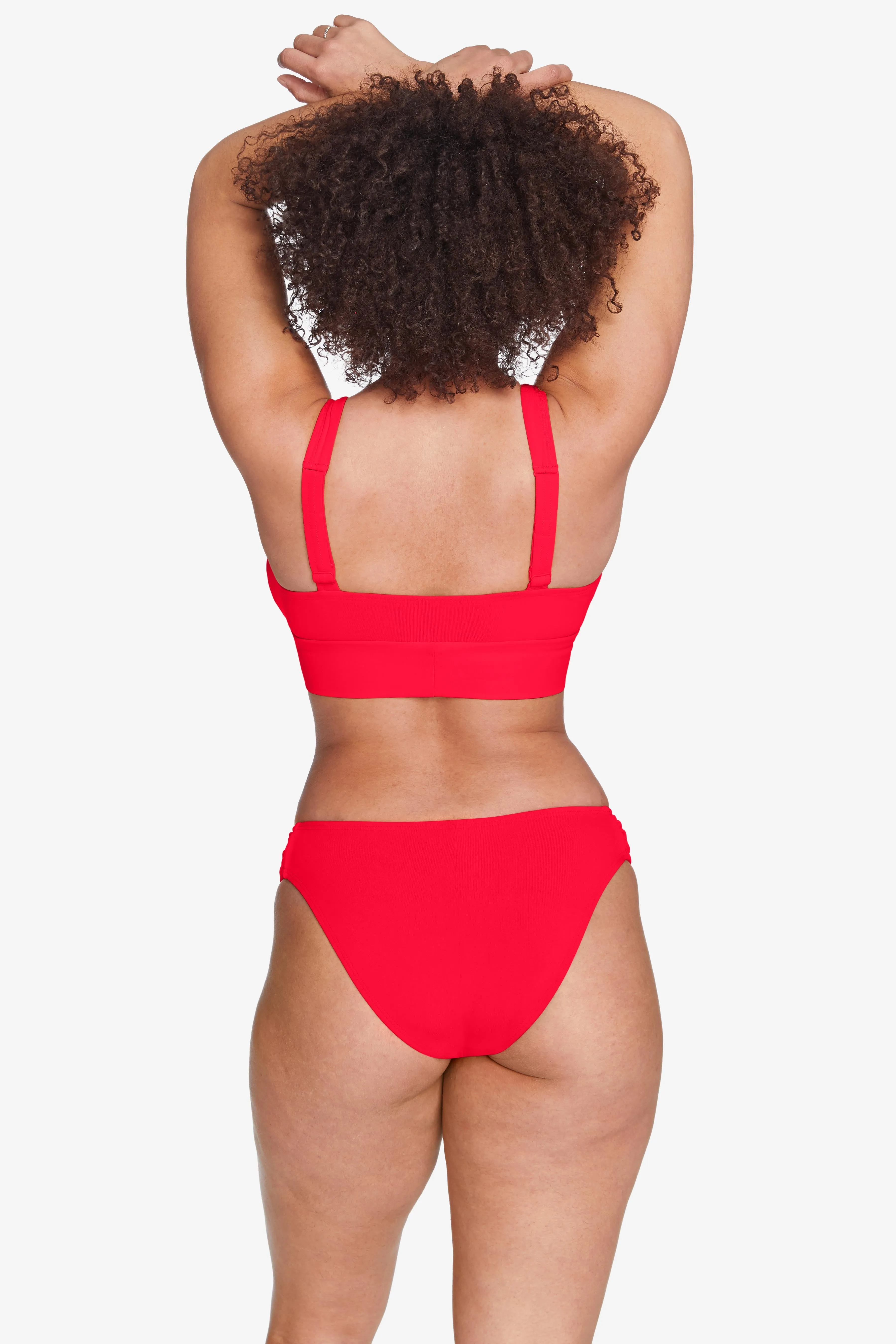 AVA HIGH LEG BIKINI BOTTOM