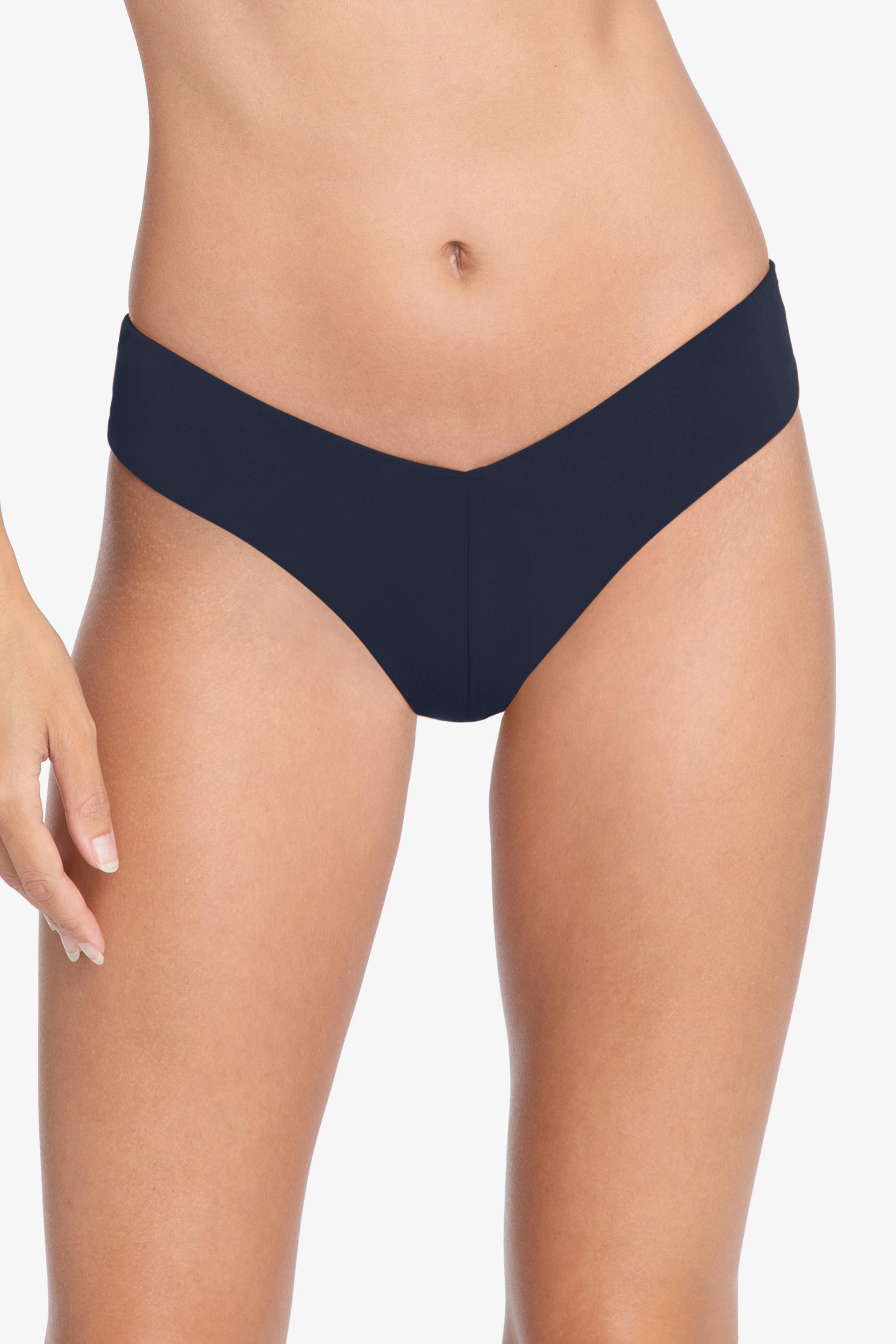 AVA HIGH LEG BIKINI BOTTOM