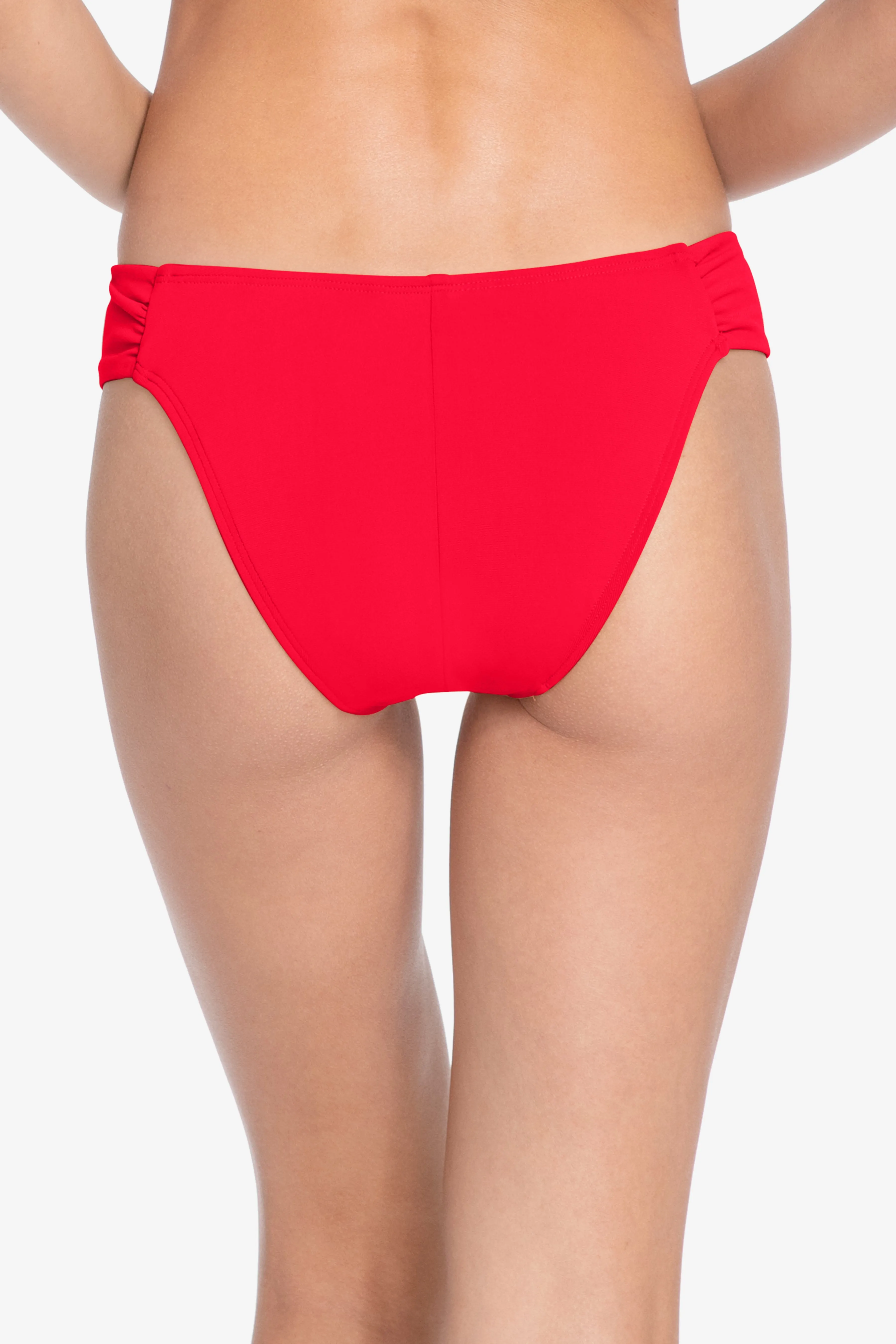 AVA HIGH LEG BIKINI BOTTOM
