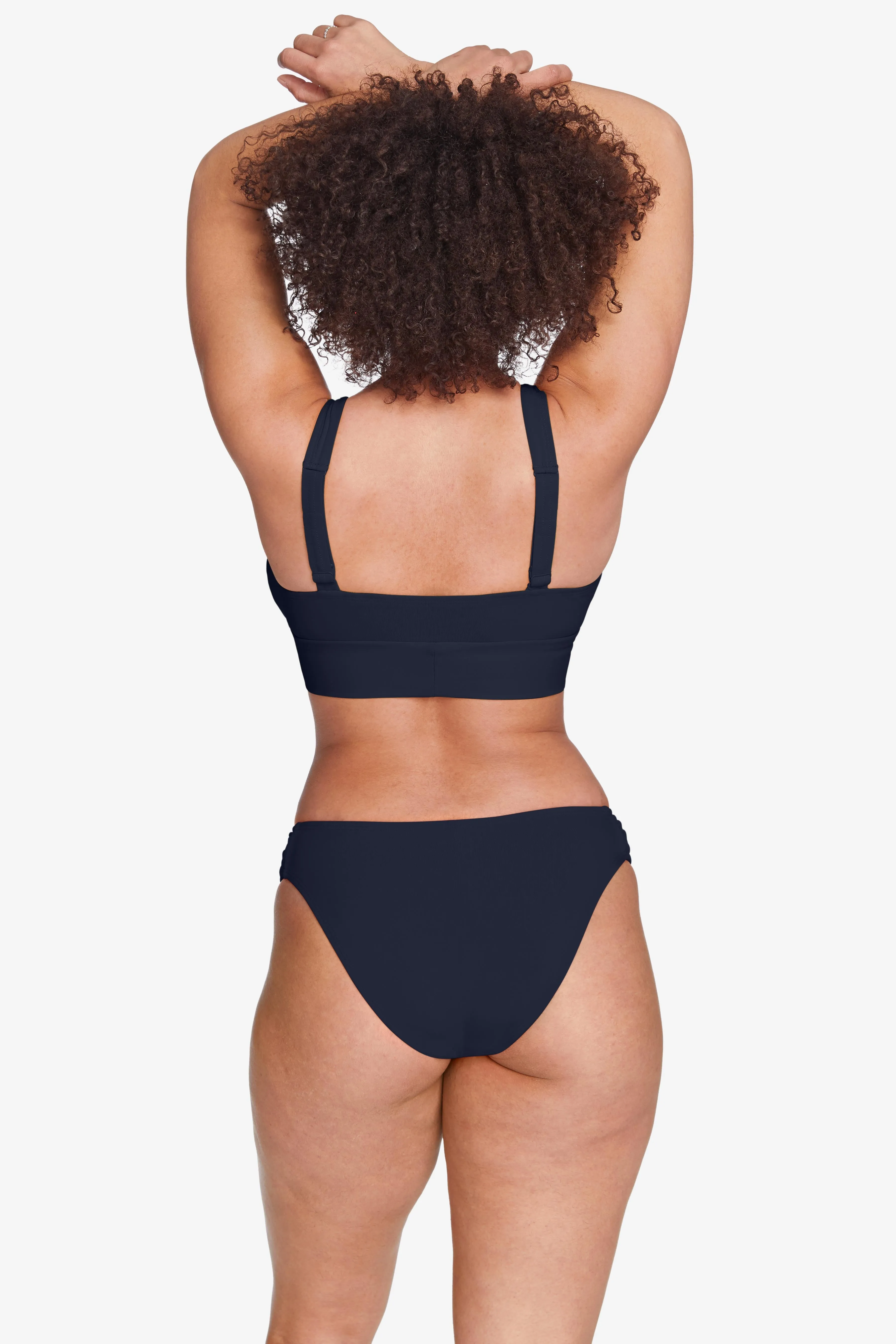 AVA HIGH LEG BIKINI BOTTOM