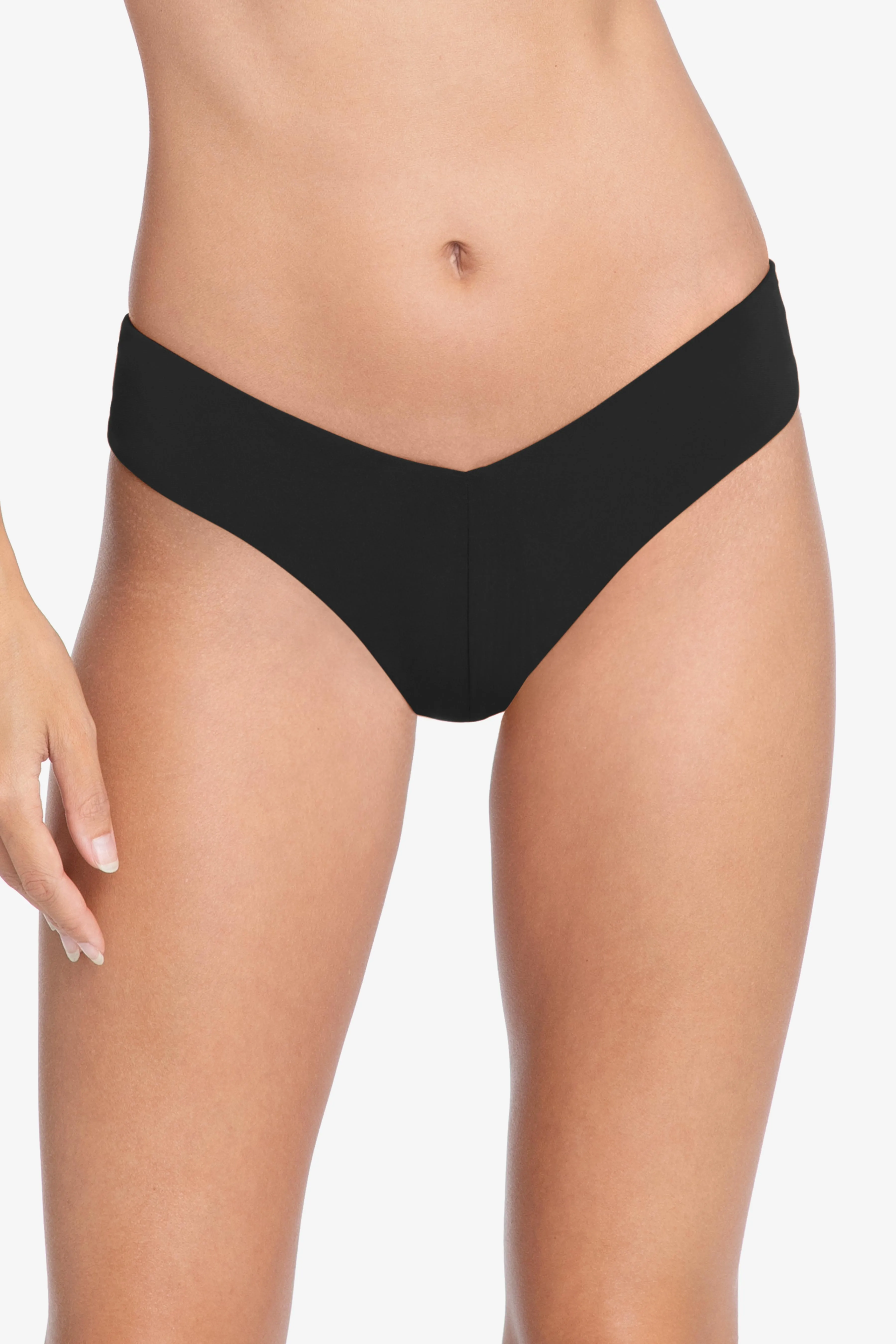 AVA HIGH LEG BIKINI BOTTOM