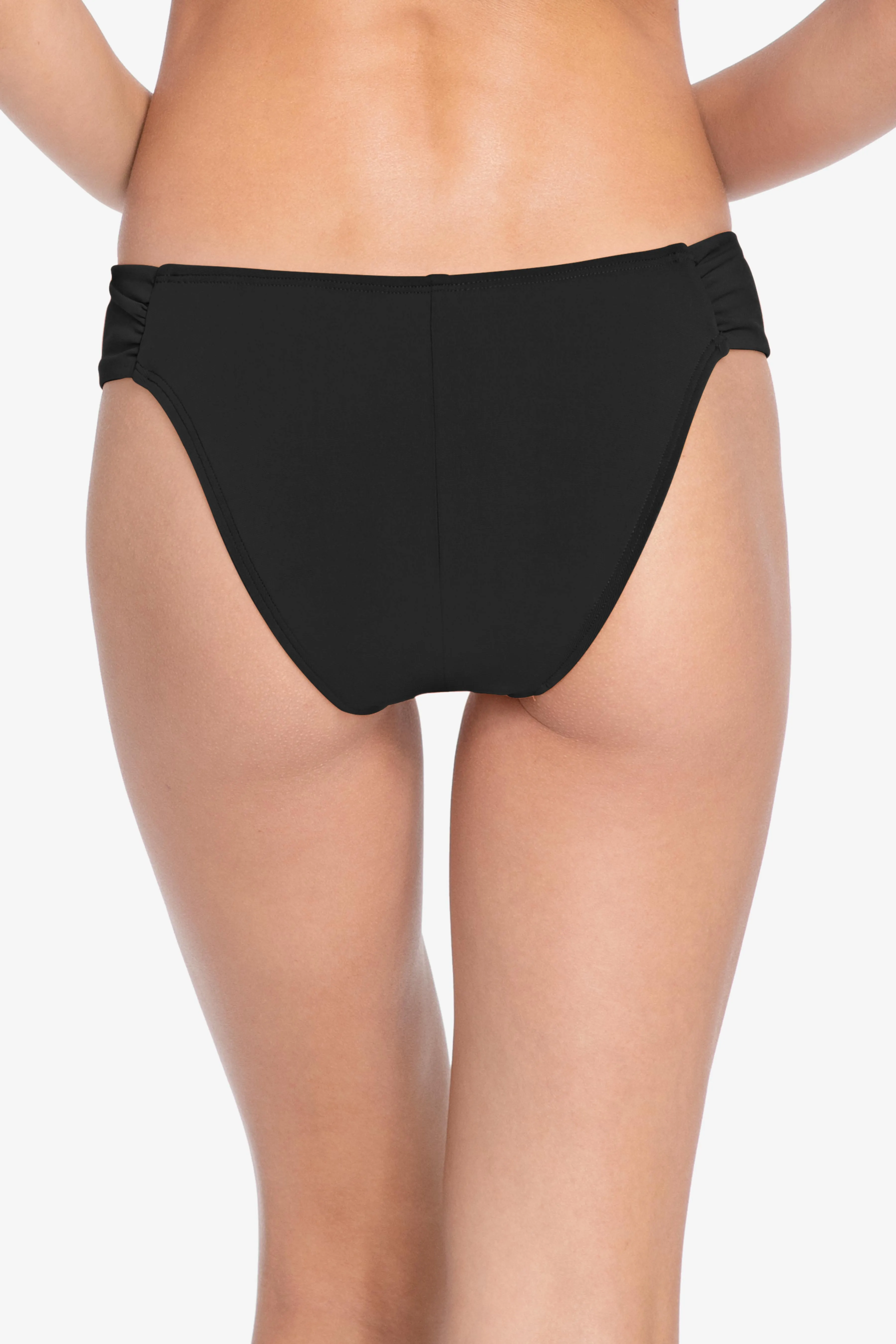 AVA HIGH LEG BIKINI BOTTOM