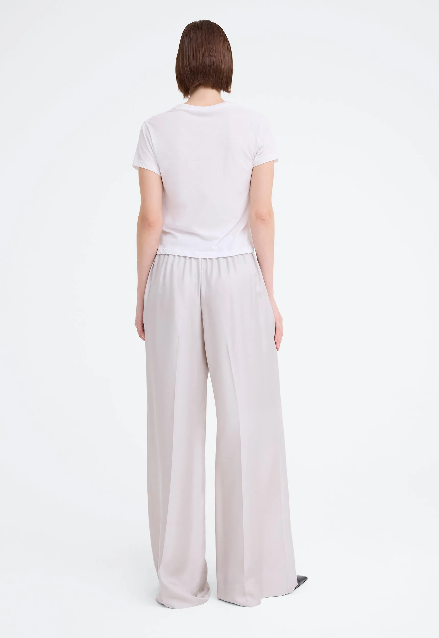Baby Pima Cotton Tee - White