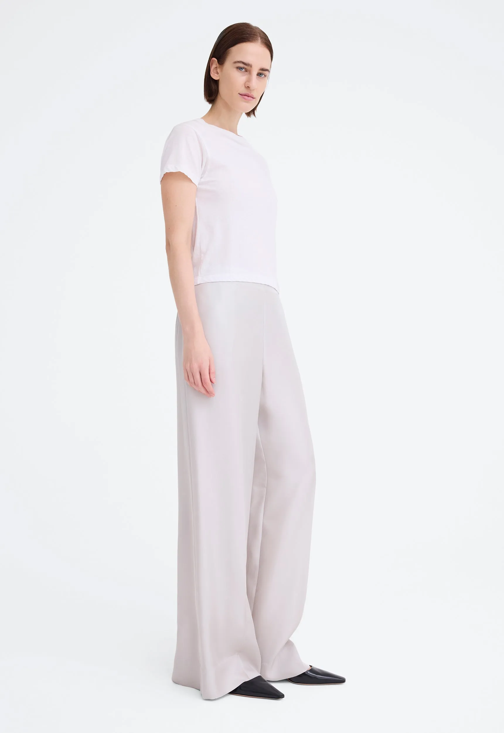 Baby Pima Cotton Tee - White