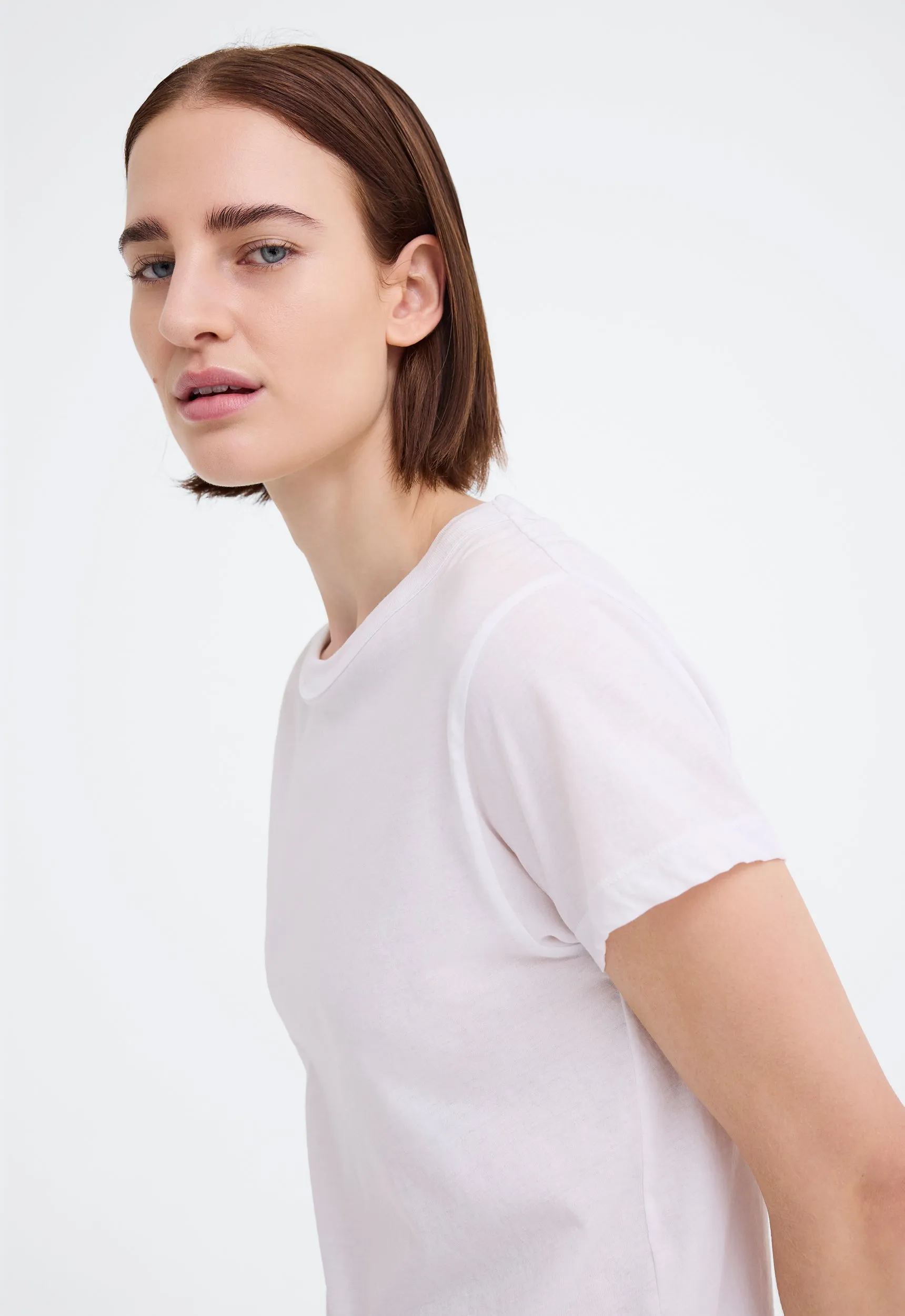 Baby Pima Cotton Tee - White