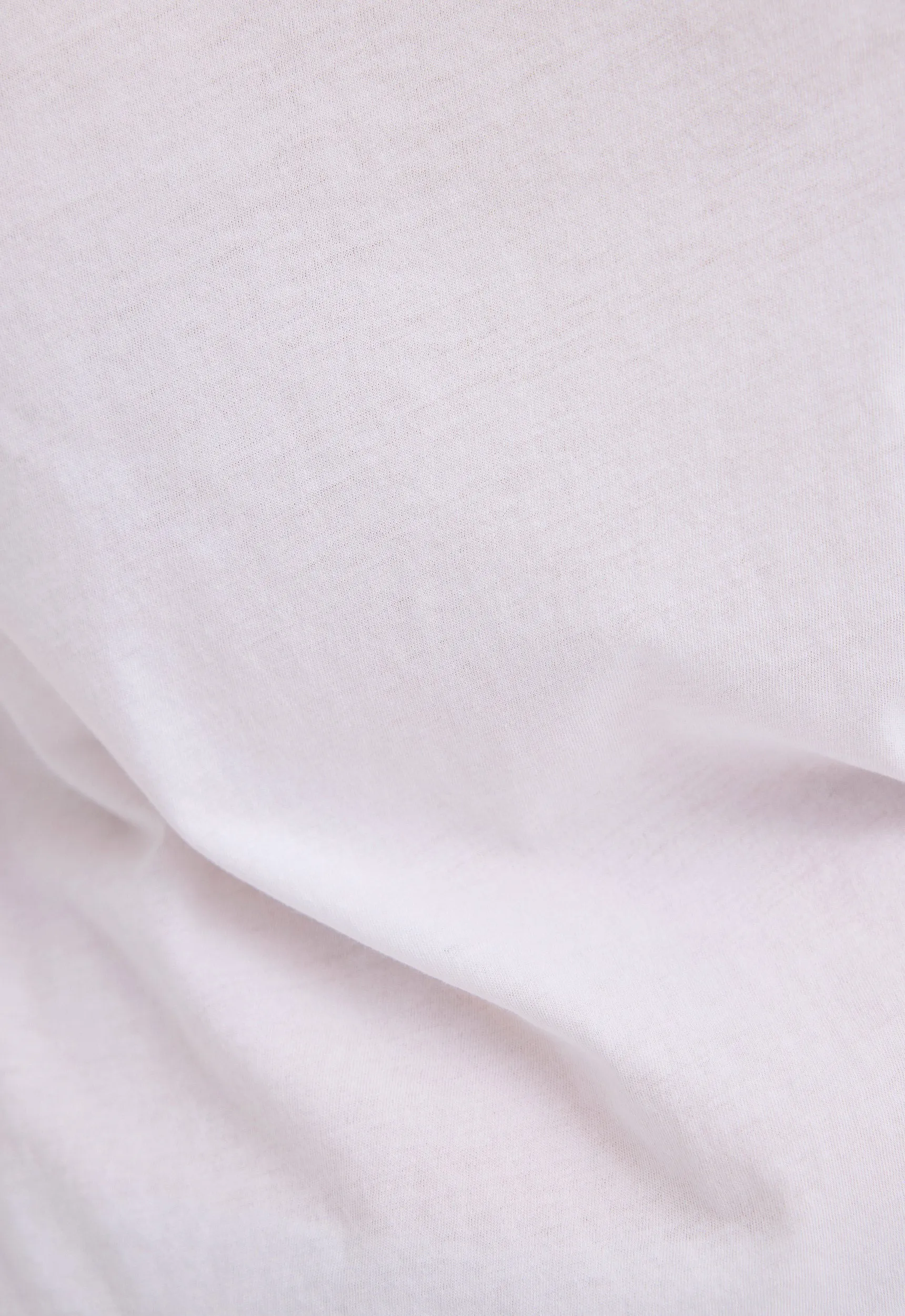 Baby Pima Cotton Tee - White