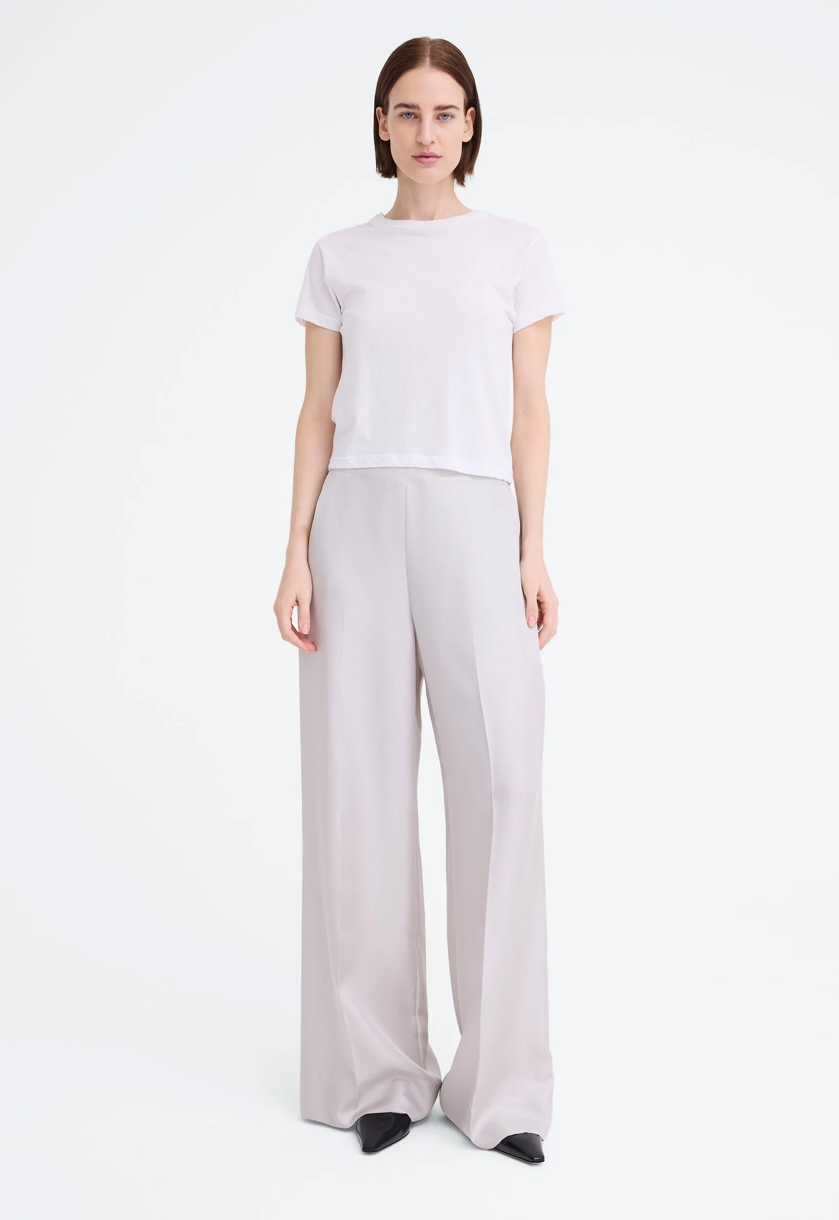 Baby Pima Cotton Tee - White
