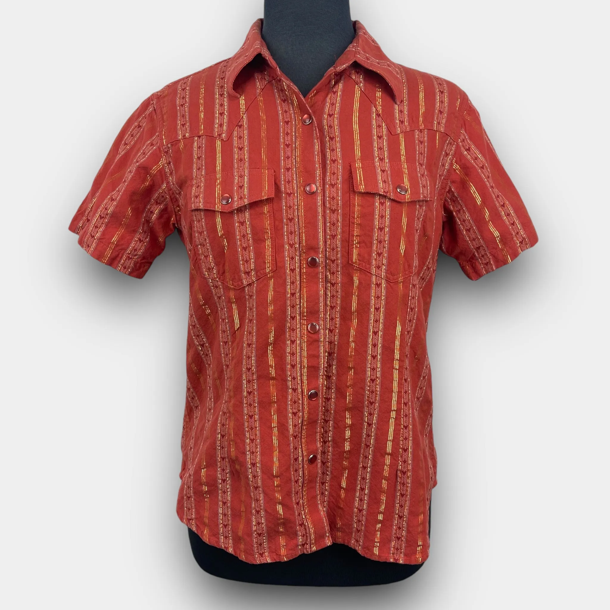 Bit & Bridle snap shirt