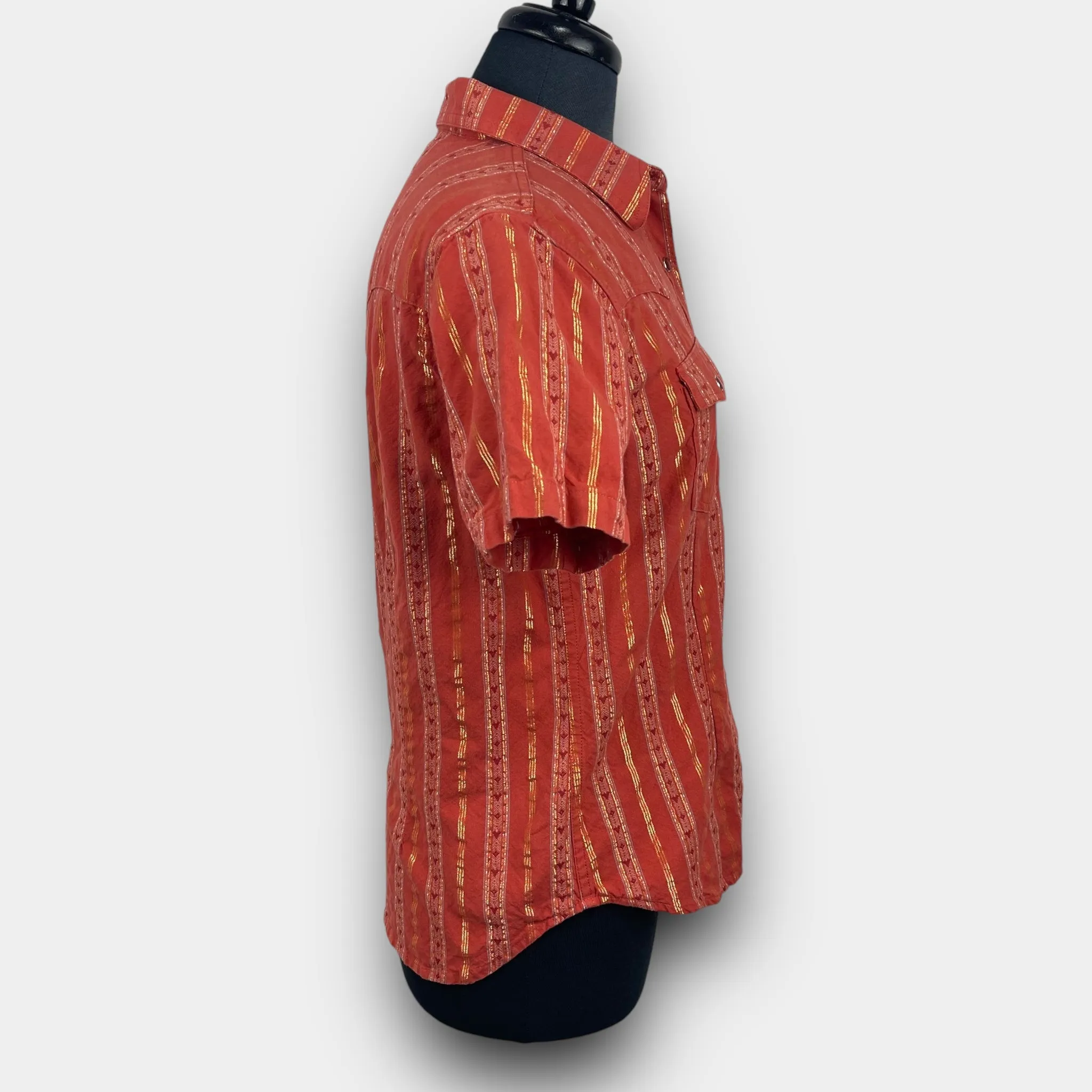 Bit & Bridle snap shirt