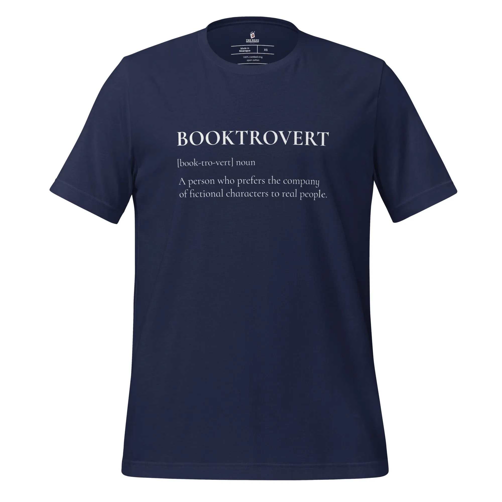 Booktrovert T-shirt