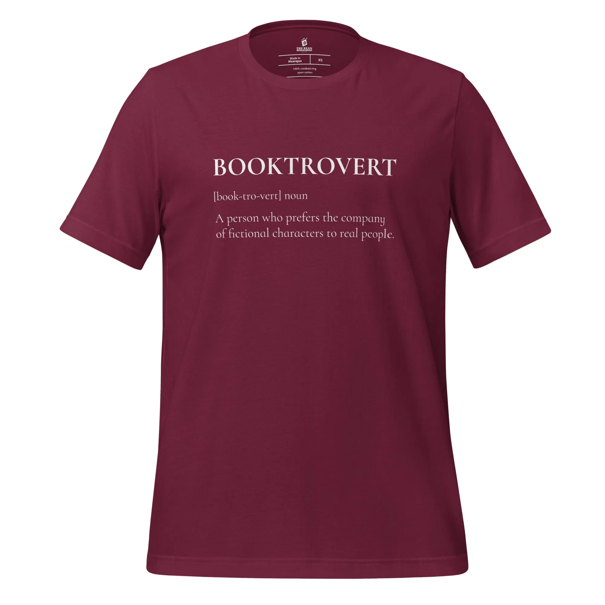 Booktrovert T-shirt