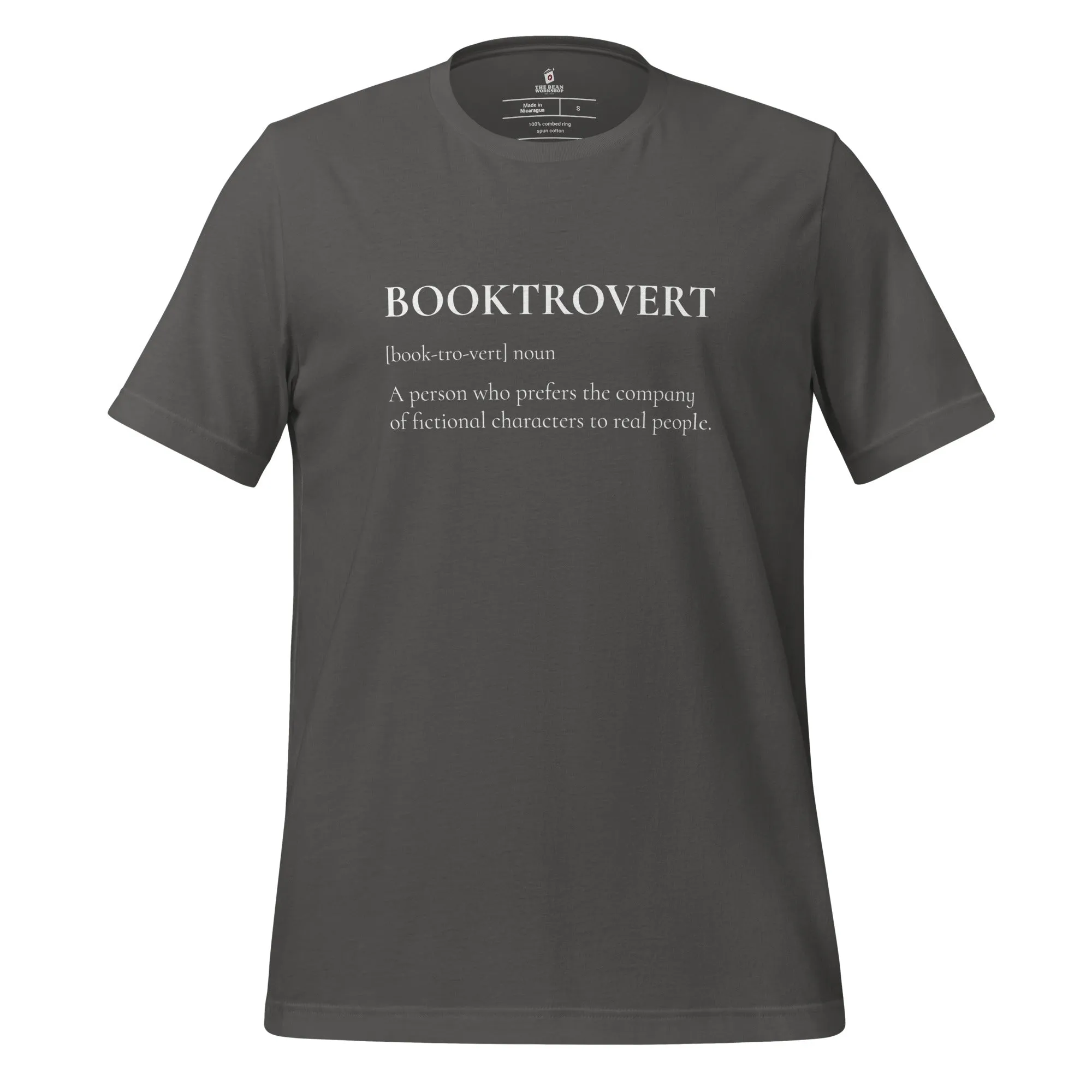 Booktrovert T-shirt
