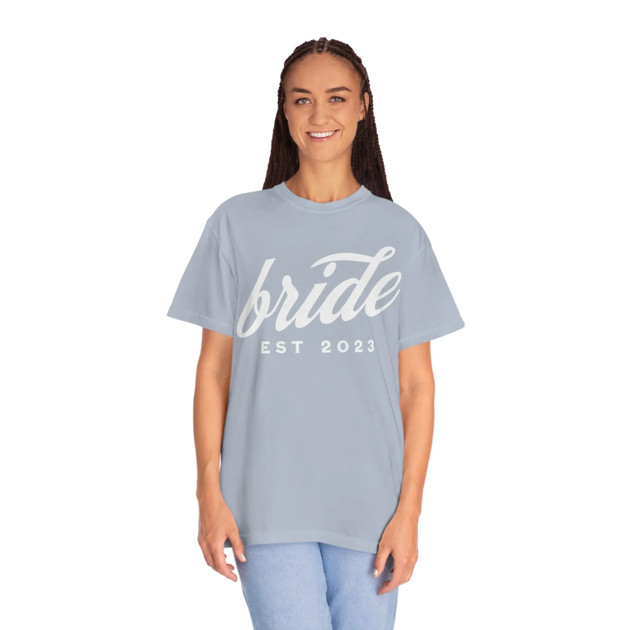 Bride Comfort Colors Unisex Garment-Dyed T-shirt