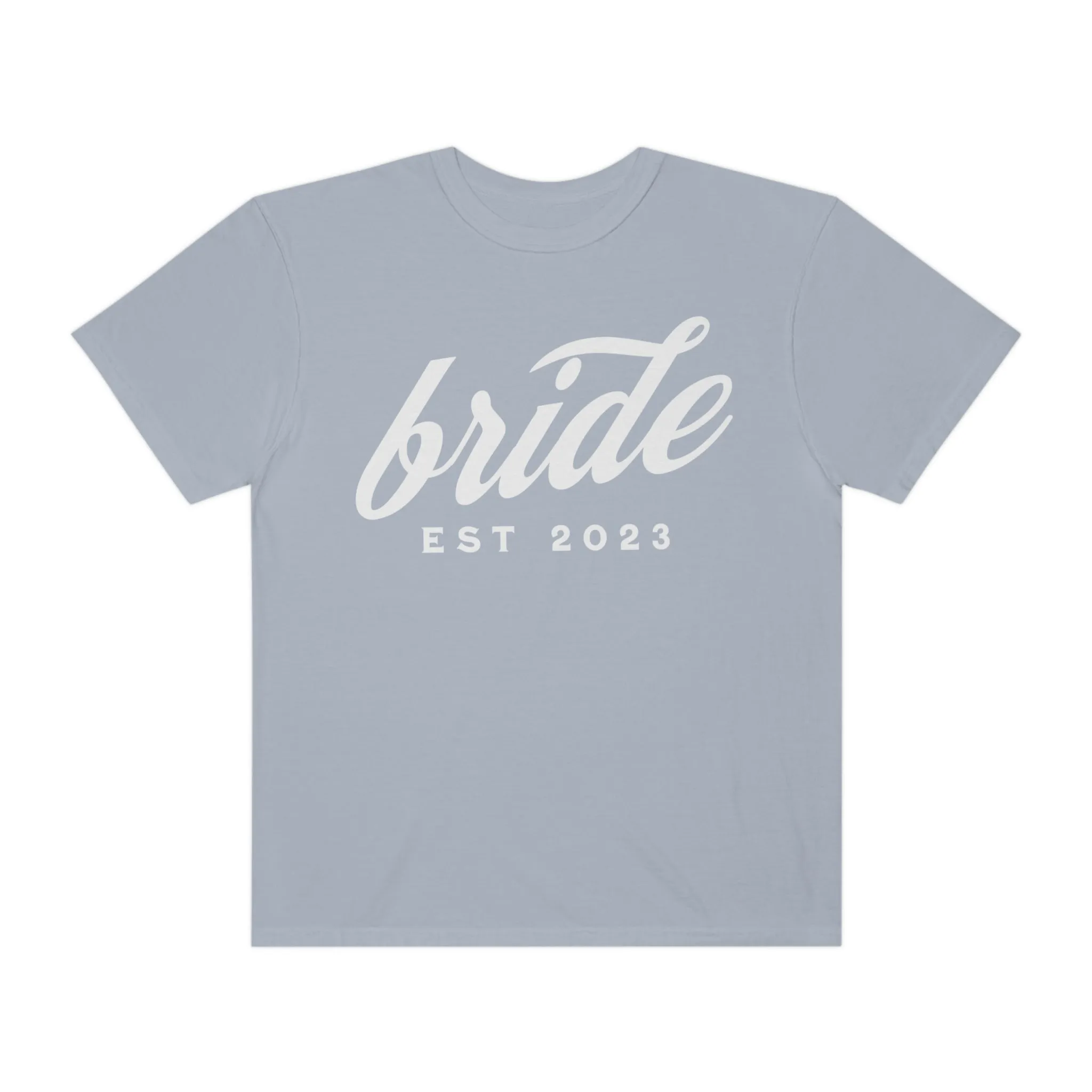 Bride Comfort Colors Unisex Garment-Dyed T-shirt