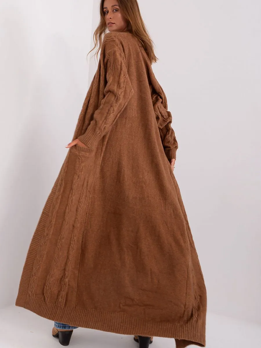Cardigan model 185965 AT