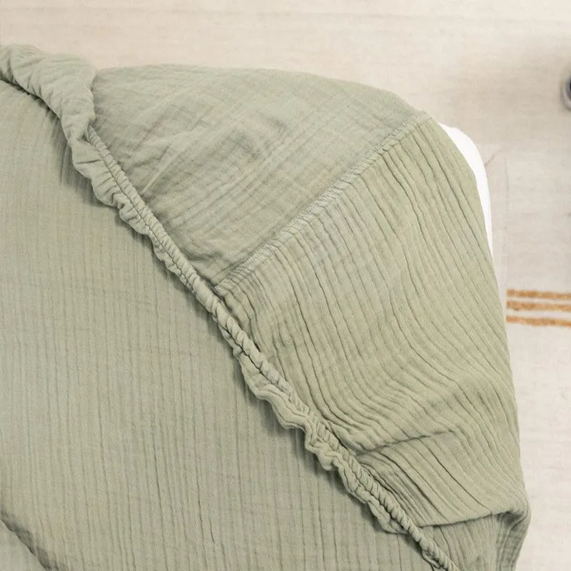 Crib Fitted Bottom Sheet