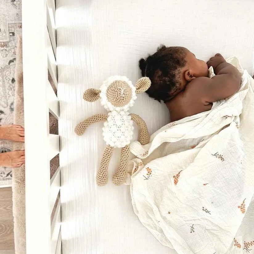 Crib Fitted Bottom Sheet