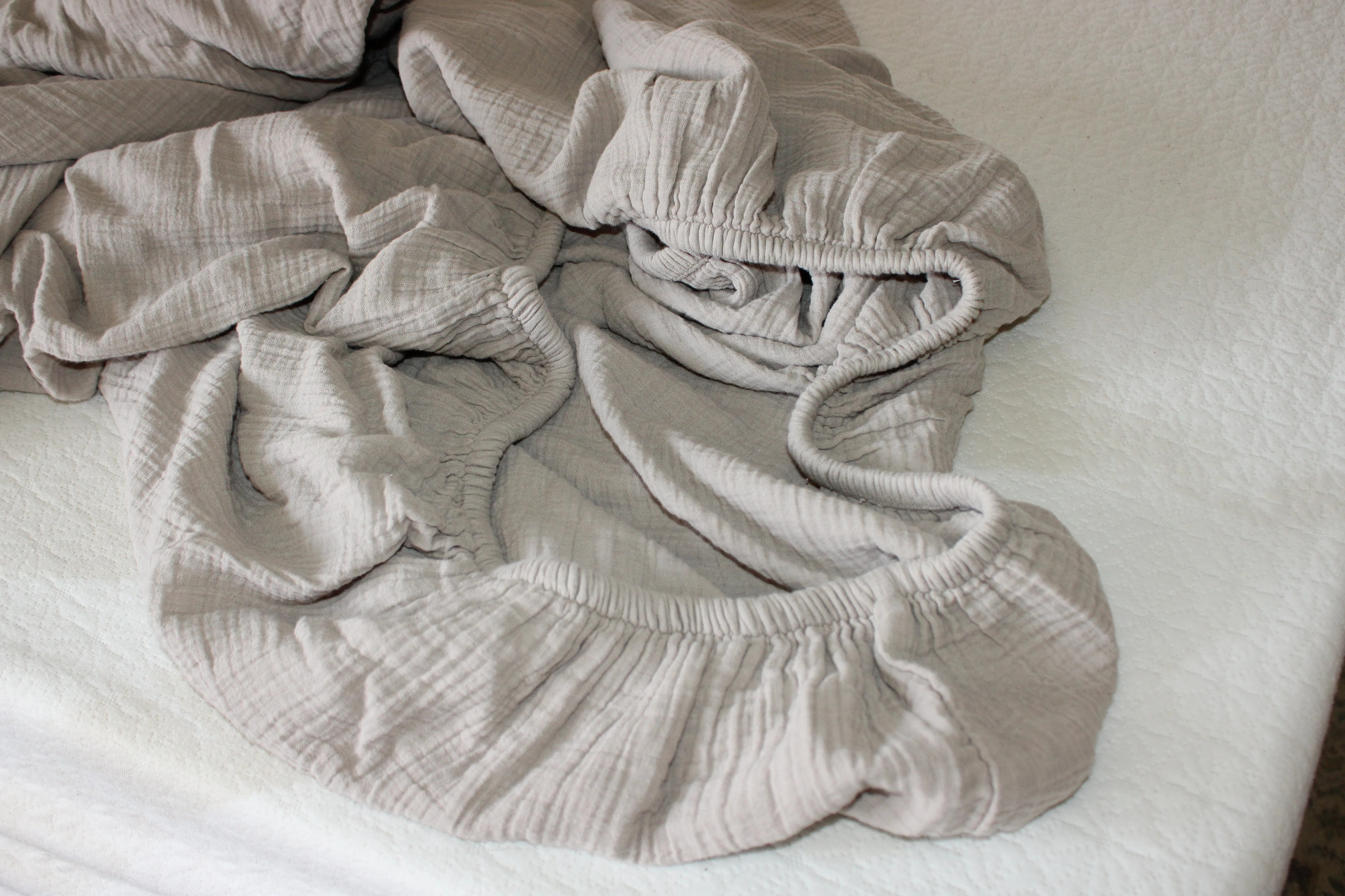 Crib Fitted Bottom Sheet