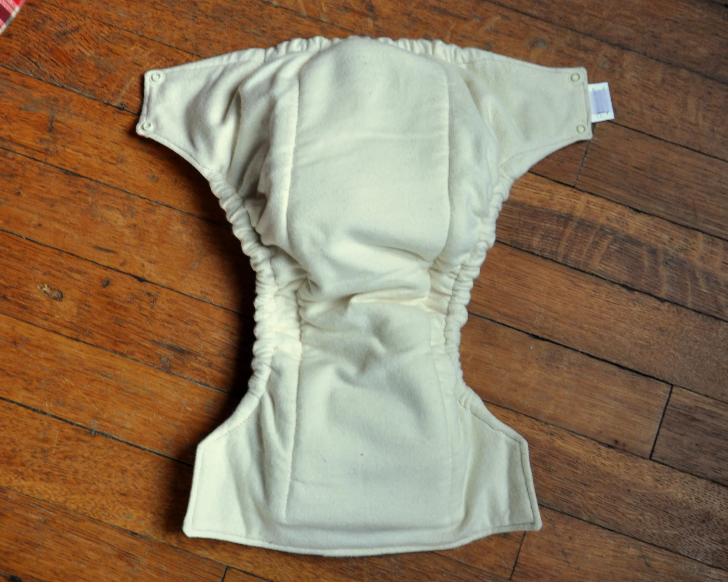 Cutie Patootie fitted Perfect Size cloth diaper, Size Medium. Ready to Ship.