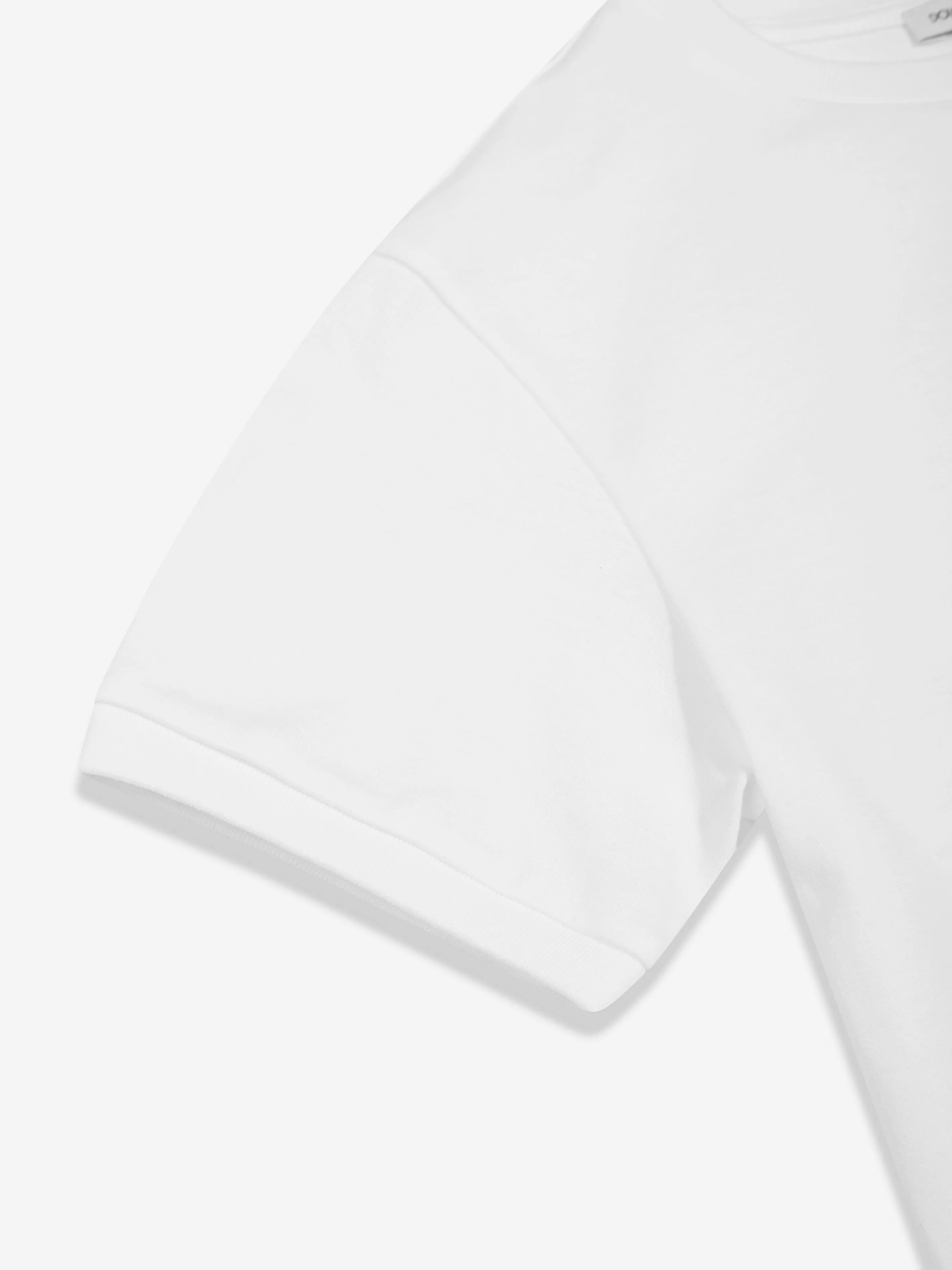 Dolce & Gabbana Girls Poppy Logo T-Shirt in White