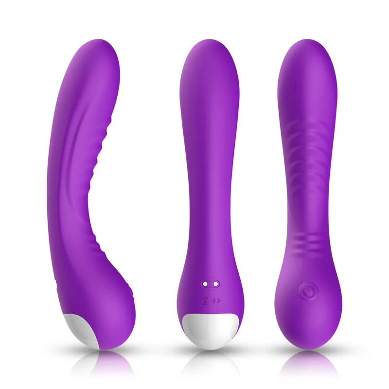 Everyday Sexy Classic Silicone Vibrator - Purple