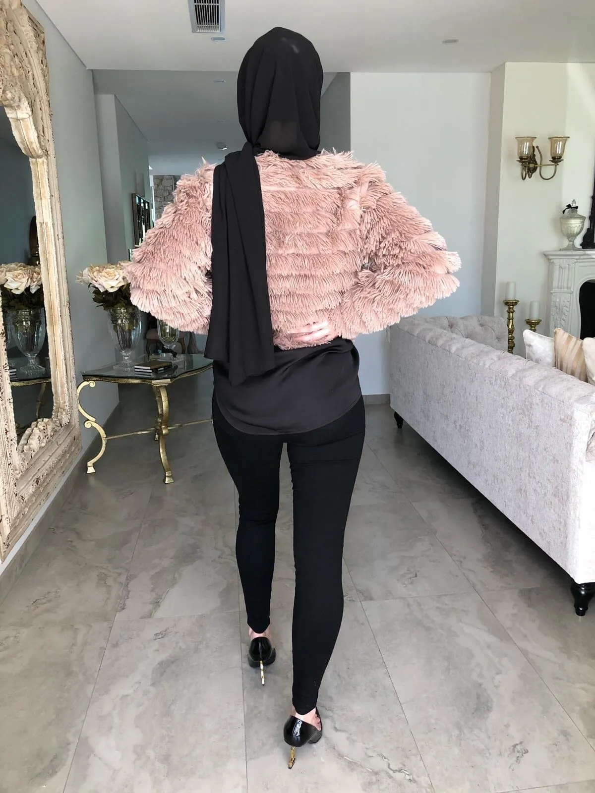 Fur Blazer