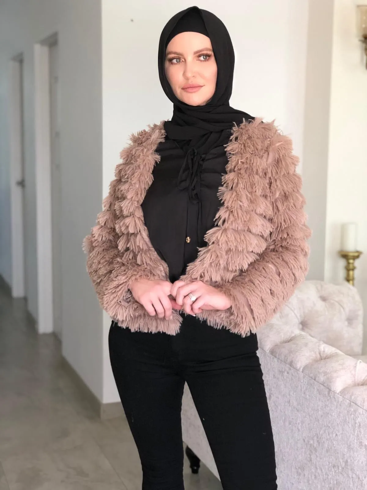 Fur Blazer