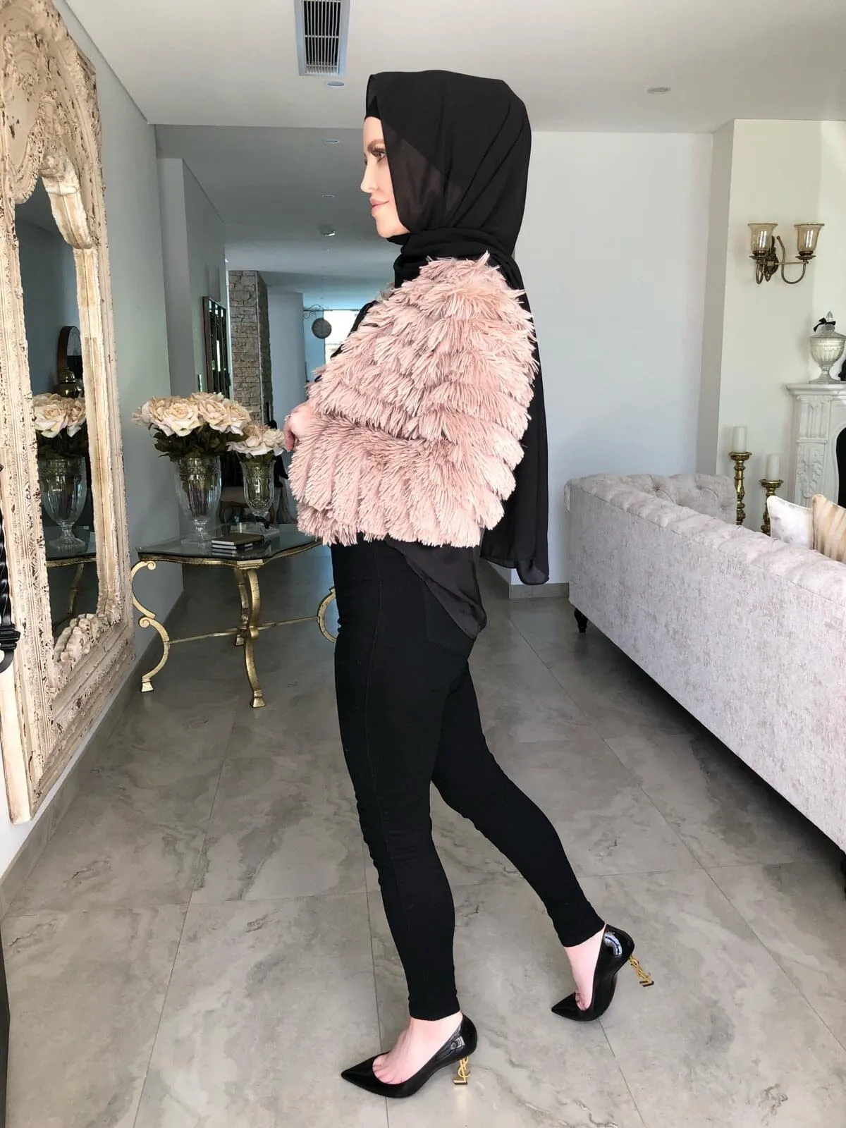 Fur Blazer