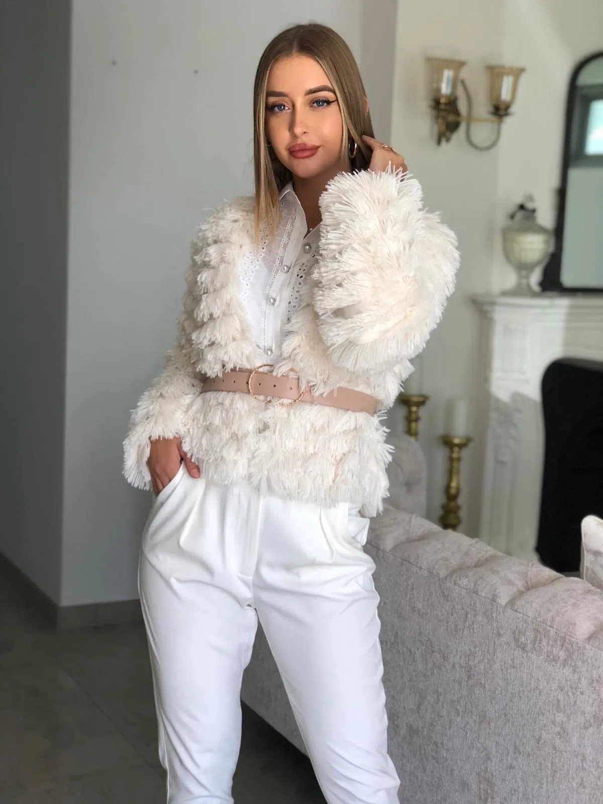 Fur Blazer