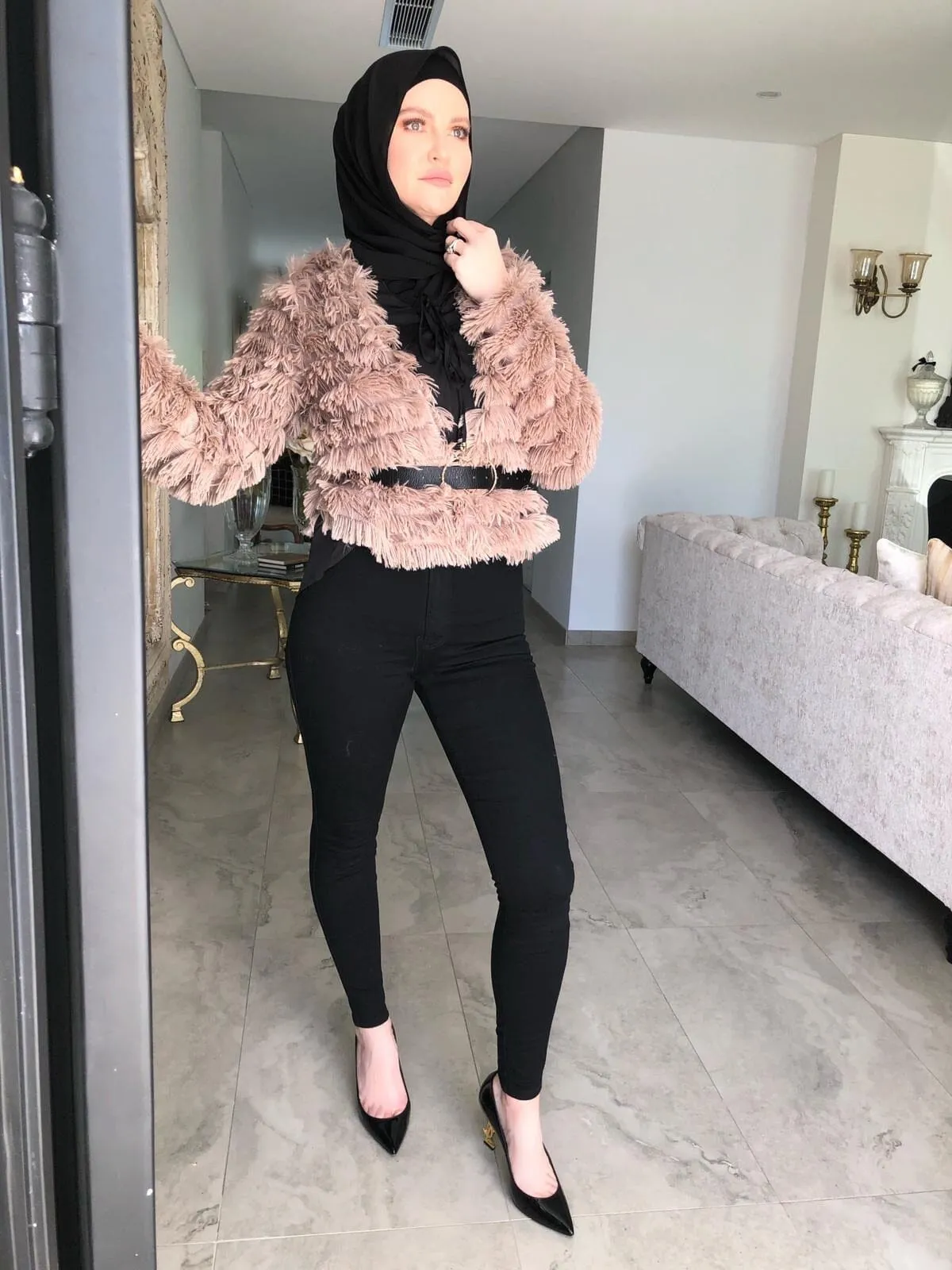 Fur Blazer