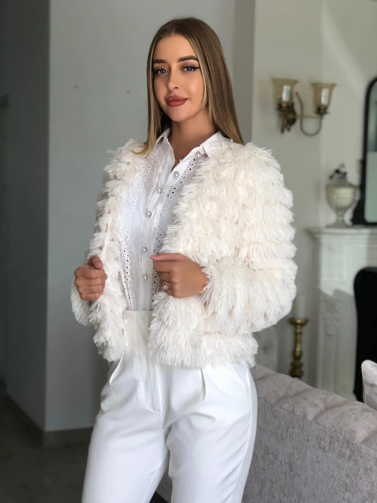 Fur Blazer
