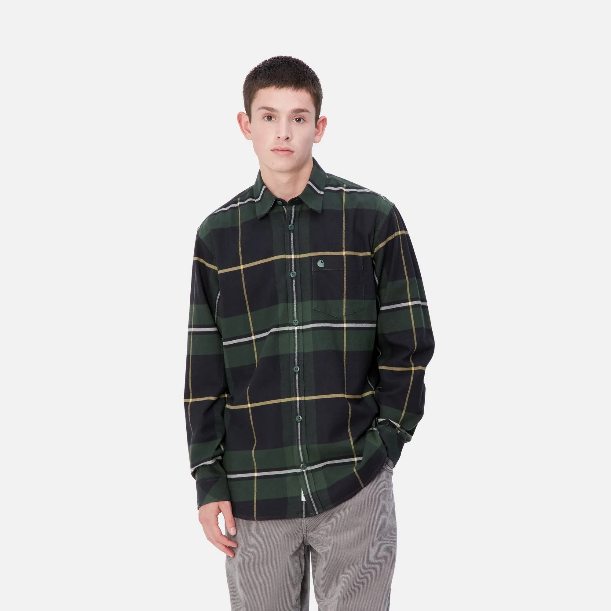 Garnett Check Shirt | Sycamore Tree