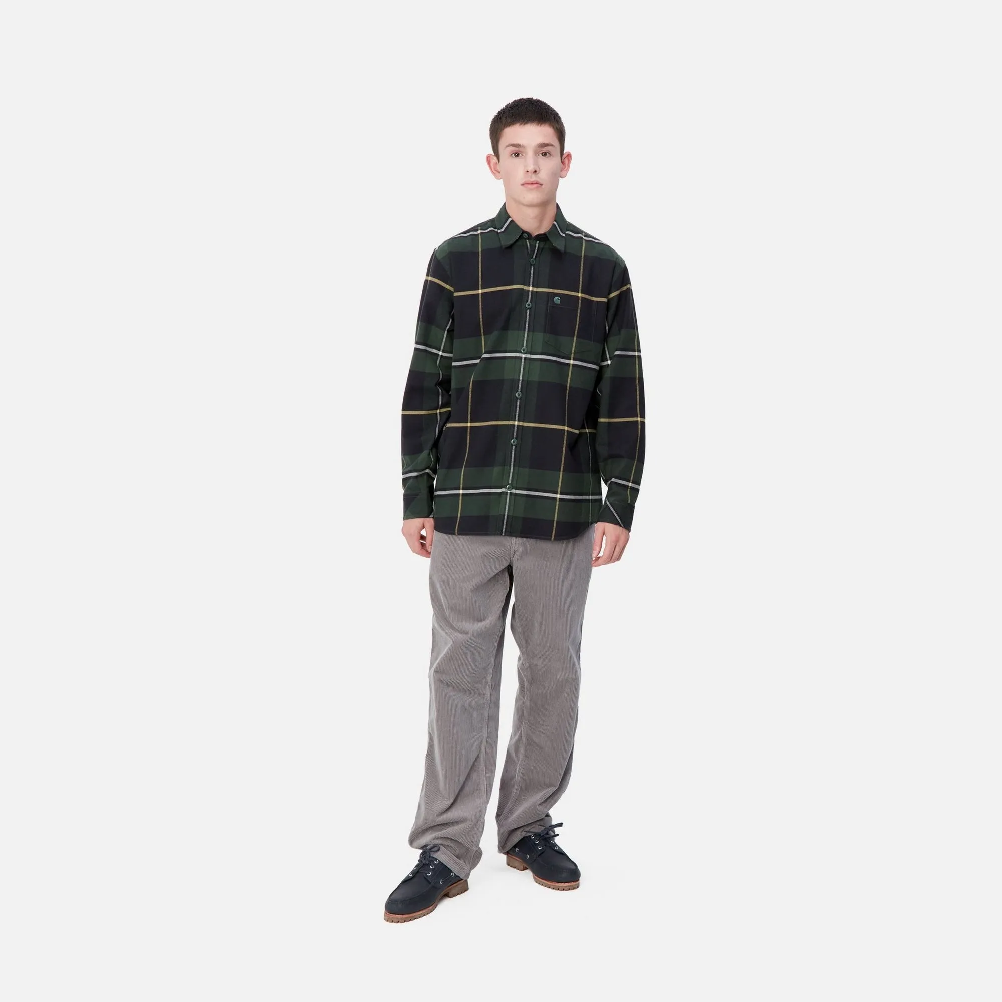 Garnett Check Shirt | Sycamore Tree